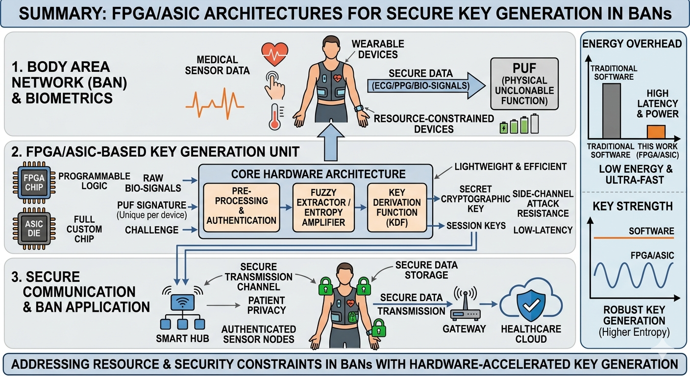 Secure key generation project for body area networks